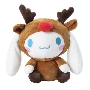Cinnamoroll Reindeer Christmas Edition Plushie ❤️ NWT